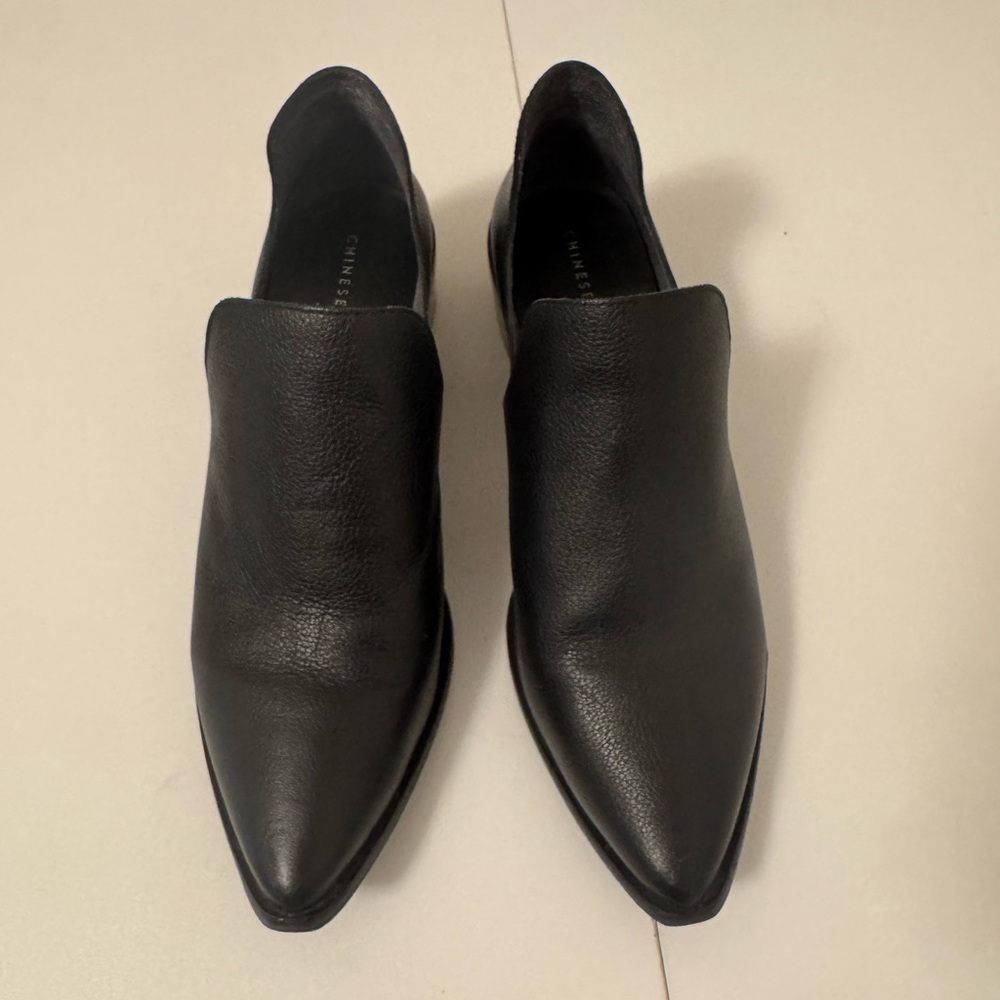 Chinese Laundry Black Boots
